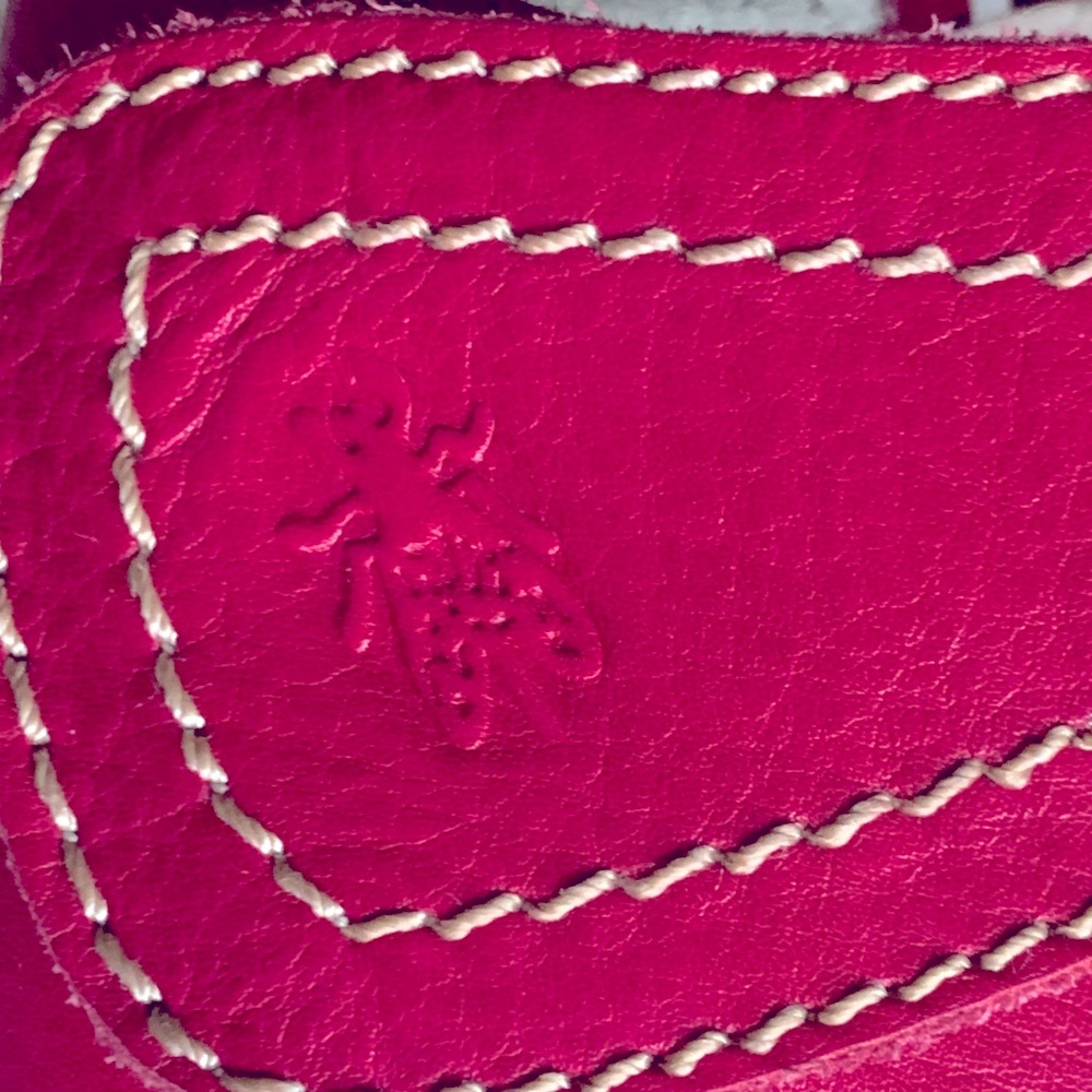 Red Fly London wedges - like new - Picture 3 of 9
